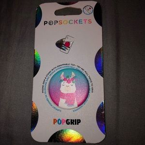 Pop socket- llama